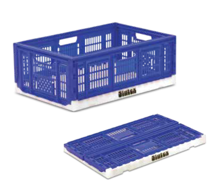 Sintex – Foldable Plastic Crates